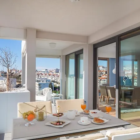 Blue Maris Luxe Split